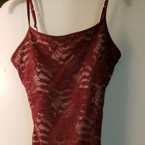 Express Cami with Lace